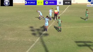 NOVO CRUZEIRO 2 X 2 VERDÃO (Campeonato municipal de pentecoste 2022).
