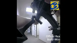 #BodyCam: Nashville Metro Police release footage from inside Covenant School shooting