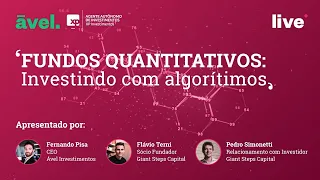 Fundos Quantitativos: Investindo com algorítimos