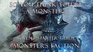 Gwent: Monsters Starter Deck Guide Phase 1