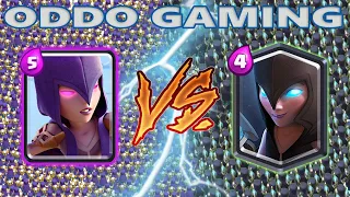 WITCH VS NIGHT WITCH - CLASH ROYALE BATTLE #135