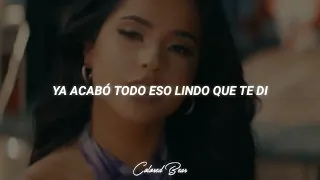 MARCA MP, BECKY G - YA ACABÓ [Letra + Video Oficial]•