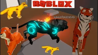 Vida de Animais Mágicos por um Dia - ROBLOX (Animal Simulator)