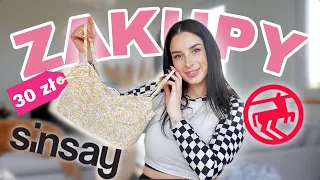 Zakupy w Sinsayu + HAUL | Syla ♡