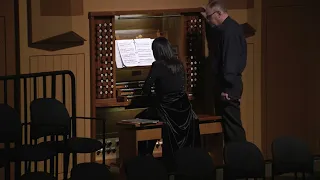 Elizabeth Yoo MM Recital: Fantasia super: Komm, heiliger Geist, BWV 651 from Leipzig Chorale