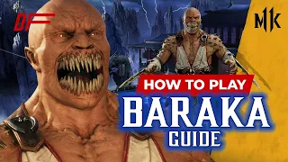 BARAKA Guide by [ MagicTea ] | MK11 | DashFight | All you need to know