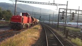 ★ 🇨🇭Cab ride Olten - Läufelfingen - Sissach, Switzerland [2014]