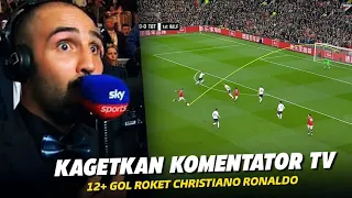 Tembus 400 Km/Jam !!! 12+ Long Shot Ronaldo yang Membuat Komentator Dunia Tak Percaya