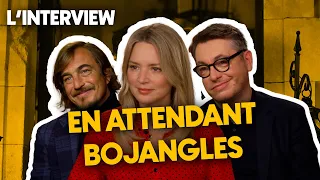 L'INTERVIEW - L'équipe d'EN ATTENDANT BOJANGLES (Virginie Efira, Régis Roinsard...)