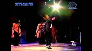 Michael Jackson HIStory World Tour Bucharest - Earth Song (Remastered) (HD)