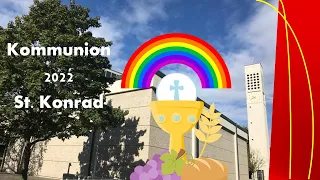 Hl. Erstkommunion St. Konrad 2022
