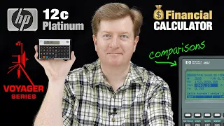 HP 12C Platinum Financial Calculator REVIEW