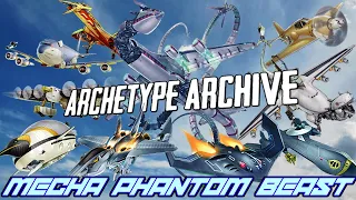 Archetype Archive - Mecha Phantom Beast