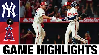 Yankees vs. Angels Game Highlights (8/31/22) | MLB Highlights