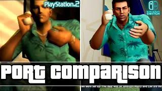 Grand Theft Auto Trilogy Looks & Smells Like 💩$&IT | PS2 vs Switch Port Comparison