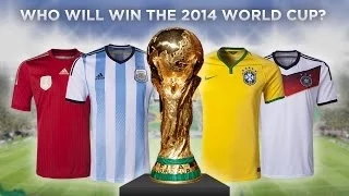 2014 WORLD CUP PREVIEW: Brazil, Argentina, Germany or Spain - who will win the World Cup?