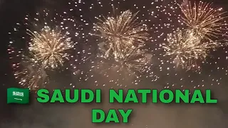 90th.NATIONAL DAY IN SAUDI🇸🇦 ARABIA FIREWORKS DISPLAY SEPTEMBER 23,2020