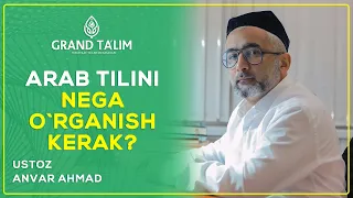 Grand Ta'limdan Ilm Najot Kaliti loyihasi 1-soni. Ustoz Anvar Ahmad bilan suhbat.