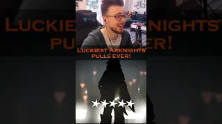 How many 5⭐ were that?! Luckiest Arknights Pulls Ever! Mulberry + Saileach