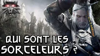 Historia The Witcher : les Sorceleurs, origines & pouvoirs