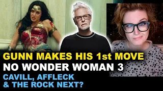 Wonder Woman 3 Cancelled, James Gunn DC Studios Hard Reboot?