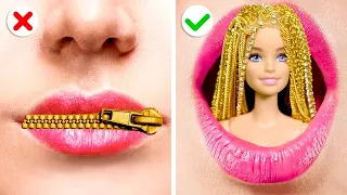 O Ken Salvará A Barbie da Prisão? Reforma da Boneca Barbie | Truques Geniais por Gotcha! Hacks