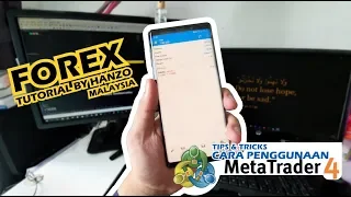 Cara Menggunakan MetaTrader 4 (MT4) Malaysia | Hanzo Tutorial