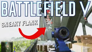 The Sneakiest Flank - Battlefield 5 Top Plays