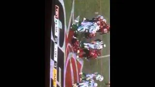 CFL WESTERN SEMI FINALS HIGHLIGHTS 2013 - SASKATCHEWAN 35 C