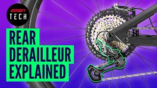 How Do Bike Gears Work? | Mountain Bike Derailleur Explained