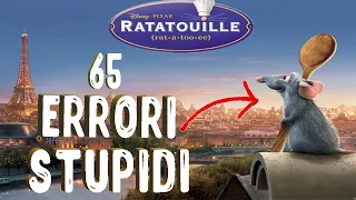 Ratatouille (film) 65 ERRORI STUPIDI NEL CARTONE - LA LOGICA NEI CARTONI ANIMATI?