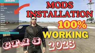 HOW TO DOWNLOAD MENYOO TRAINER MOD IN GTA 5 2024 ON PC 🔥 Simple STEPS 100% RESULTS GTA5 MODS 2024