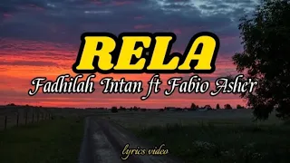 RELA by Fadhilah Intan ft Fabio Asher cover (lyrics video)