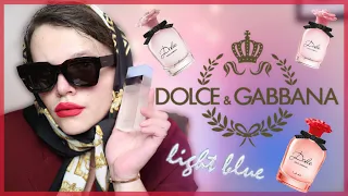 АРОМАТЫ DOLCE & GABBANA / люксовая парфюмерия