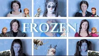 One Woman Frozen Medley | Georgia Merry