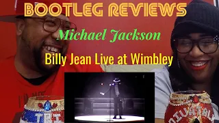 Michael Jackson performance of "Billie Jean" in London 1988 Bootleg REACTION Request #11