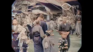 1910s - Tokyo, Japan Street Scenes [Colorized by AI]