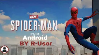 Marvel spider Man Android v1.15 by R User gameplay  fan made gameplay / alpha version
