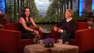 Katy Perry Opens Up to Ellen