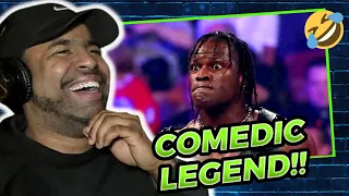 R-Truth’s  FUNNIEST MOMENTS - REACTION!!