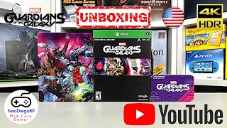Marvel's Guardians of the Galaxy: Cosmic Deluxe Edition [XSX] - Unboxing (English)