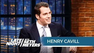 Henry Cavill Talks Batman v Superman