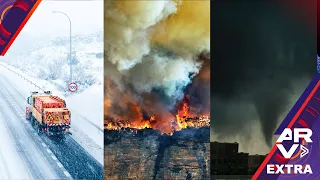 Al Rojo Vivo Extra: Clima extremo amenaza al planeta y dispara las alertas #ARVEXTRA