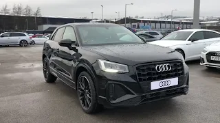 Brand new Audi Q2 Black Edition 1.5 TFSI | Blackburn Audi