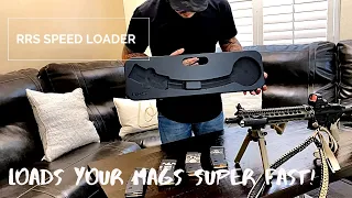 RRS SPEED LOADER REVIEW | LOAD YOUR 223s AND 556 SUPER FAST! FULL M&P 15 SPORT 2 BUILD 4K