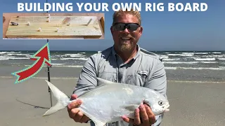 Best Surf Fishing Rig.  How to make your own Double Dropper Rigs.  How To Make your Own Rig Board!