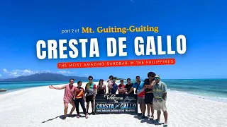 Mt. Guiting Guiting | Cresta de Gallo Island | The most amazing sandbar in the Philippines Part 2