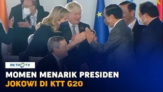 Momen Menarik Jokowi di KTT G20