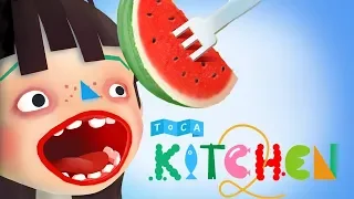 Toca Kitchen 2 Fun Kids Cooking Games - Play & Learn Making Yummy Foods - Best Kids Games