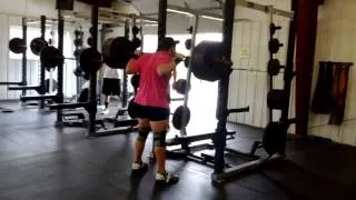 Beltless Squat PR- 500 lbs